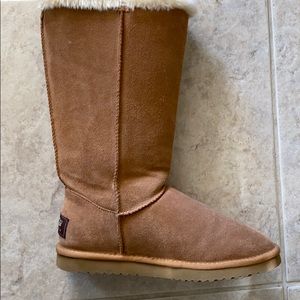 UGG Bailey Buttons Suede Boots